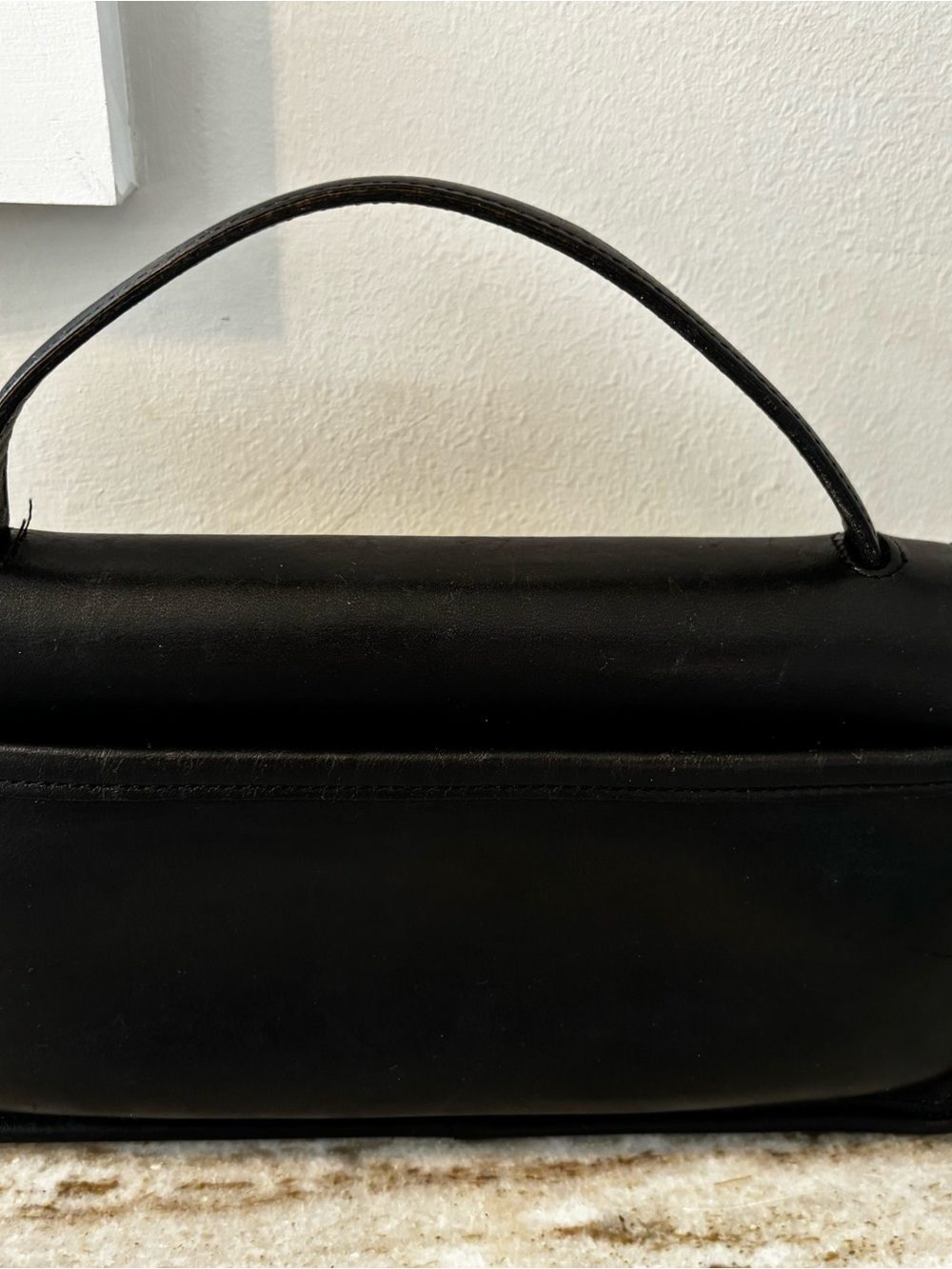 Vintage Coach 1997 Sonoma Flap Clutch Top Handle Crossbody Bag - Picture 6 of 16